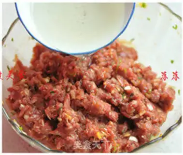 Make Tomato beef dumplings step 5