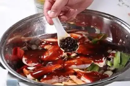 Make Chicken wing pan step 3