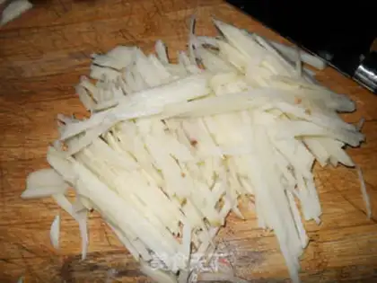 Make Fried potatoes step 2