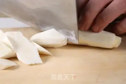 Make Spicy white step 0