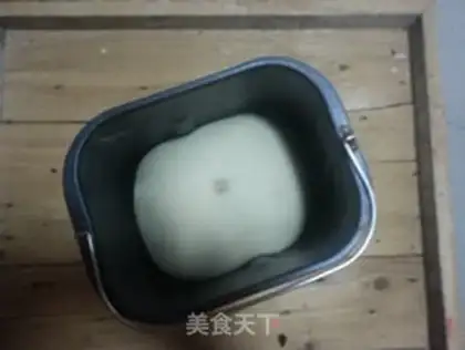 Make Hot dog bread step 1