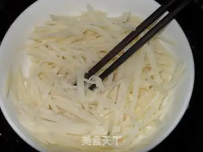 Make Fried potatoes step 4