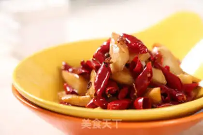 Make Spicy white step 3