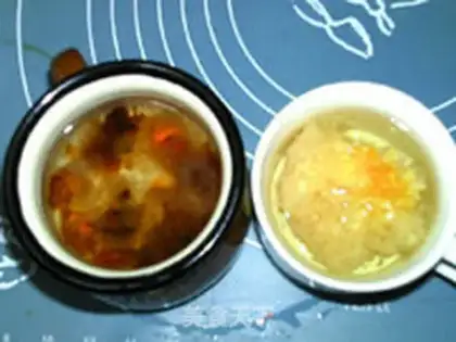 Make Peachy glue silver spoon step 4