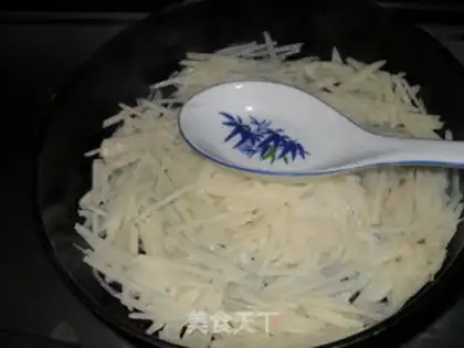 Make Fried potatoes step 6