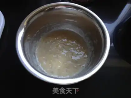 Make Banana-free bean twirl step 1