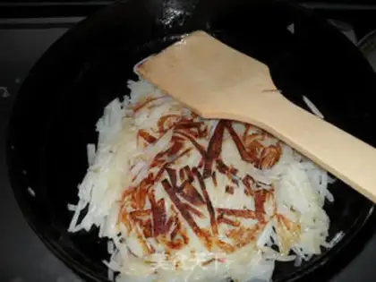 Make Fried potatoes step 7