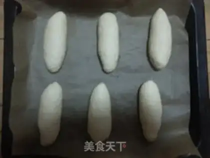 Make Hot dog bread step 5