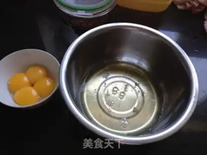 Make Banana-free bean twirl step 2