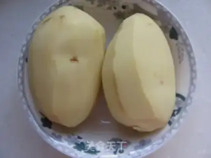 Make French fries step 0