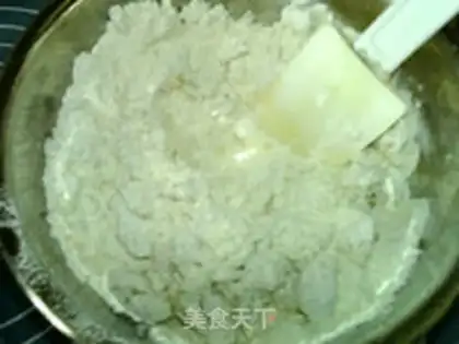 Make Precious onion slag muffins step 3