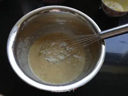 Make Banana-free bean twirl step 3