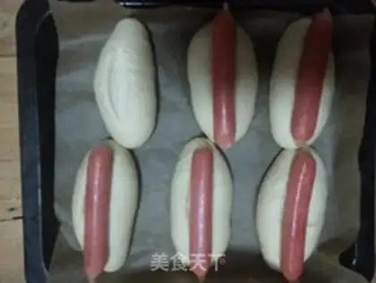 Make Hot dog bread step 7