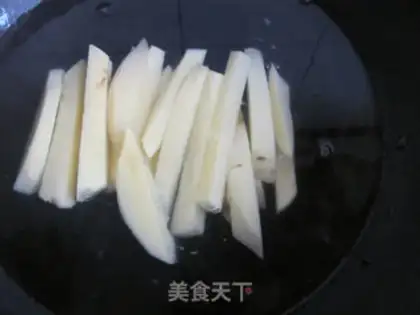 Make French fries step 2