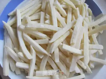 Make French fries step 3