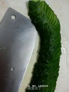 Make The cucumbers of the cold sea step 3