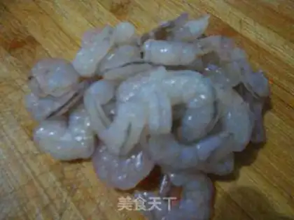 Make Three willow dumplings step 2