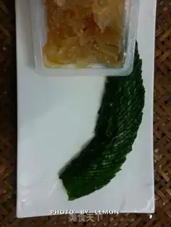 Make The cucumbers of the cold sea step 4
