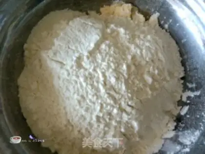 Make Flower apple pie step 1