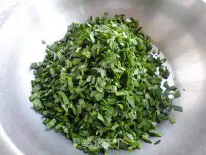 Make Three willow dumplings step 3
