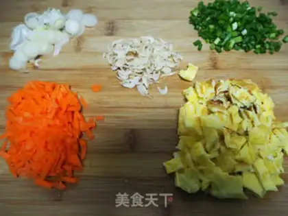Make Sour soup dumplings step 1