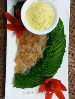 Make The cucumbers of the cold sea step 5