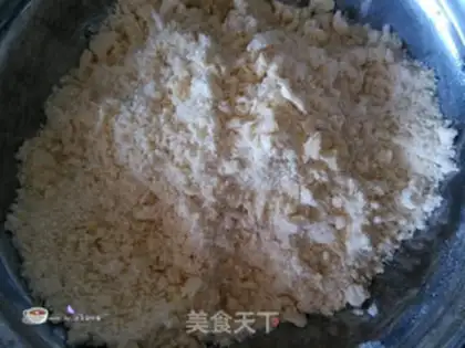 Make Flower apple pie step 2