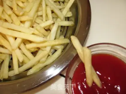 Make French fries step 6
