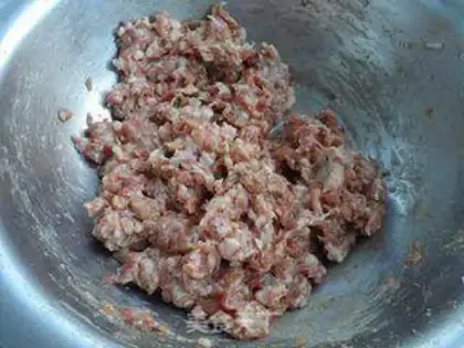 Make Three willow dumplings step 4