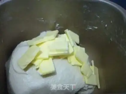 Make Chicken corn pizza step 2