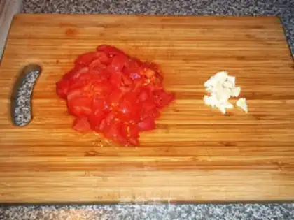 Make Roasted eggplant beef step 1