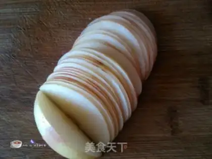 Make Flower apple pie step 5