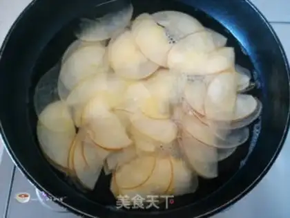 Make Flower apple pie step 6