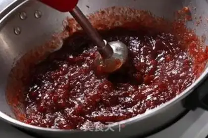 Make A mountain cake step 4