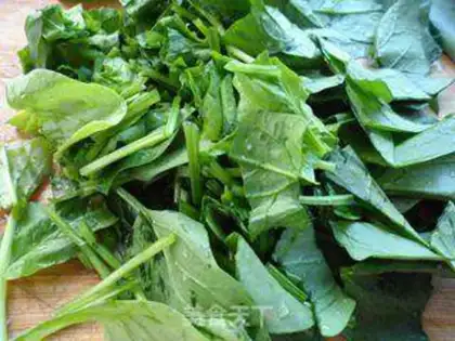 Make Three willow dumplings step 10