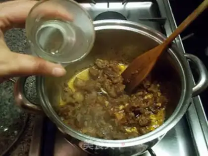 Make Roasted eggplant beef step 6