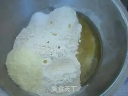 Make Monkey mushroom soda step 1