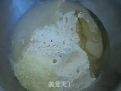 Make Monkey mushroom soda step 2