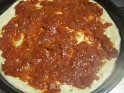 Make Chicken corn pizza step 9