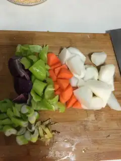 Make Red lamb chops step 0