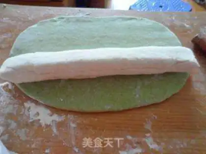 Make Three willow dumplings step 14