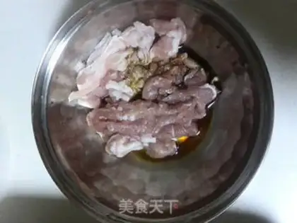 Make Garlic fried meat step 3