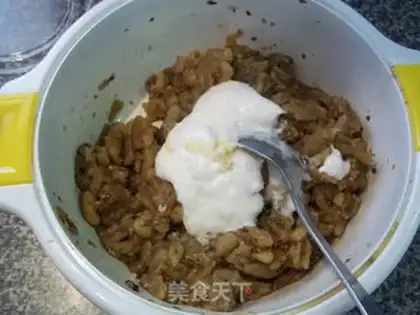 Make Roasted eggplant beef step 11