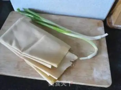 Make Weird tofus step 0