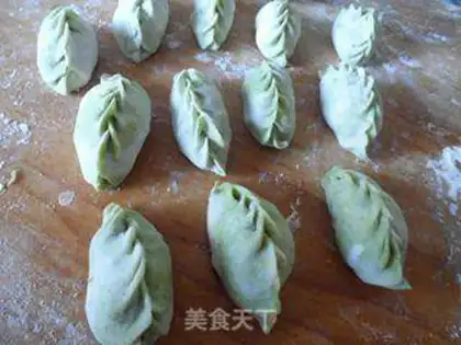 Make Three willow dumplings step 16