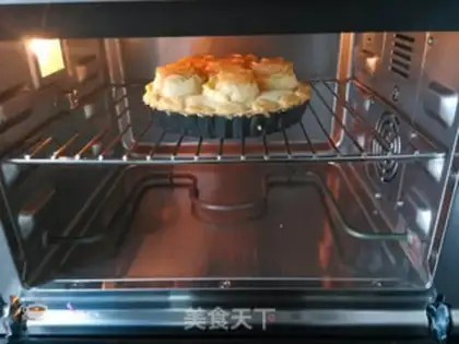 Make Flower apple pie step 18