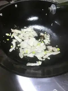 Make Garlic fried meat step 6