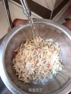 Make Shrimp skin with onions step 3