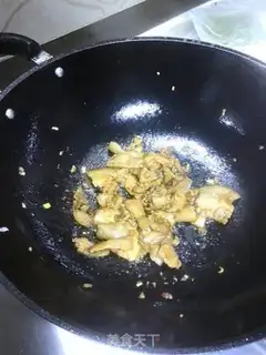 Make Garlic fried meat step 7