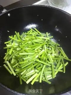 Make Garlic fried meat step 8
